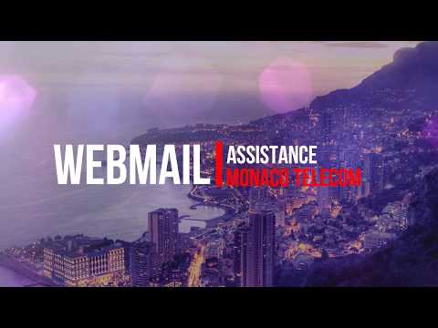Nouveau Webmail Pro - Plus simple, plus rapide, plus intuitif - Monaco Telecom