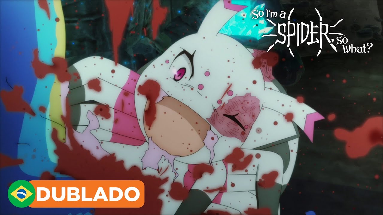 Anime – Aranha vs Sapo | So I’m a Spider, So What? (Dublado) Anime – Aranha vs Sapo | So I’m a Spider, So What? (Dublado)
