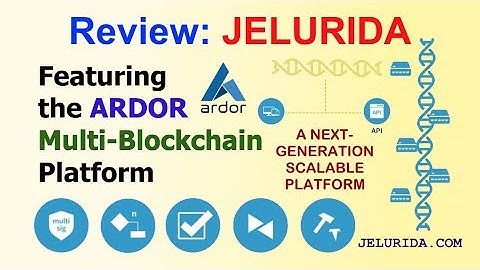 Blockchain Platform Review: Jelurida - Developing Ardor, a Next-Generation Multi-Blockchain Platform