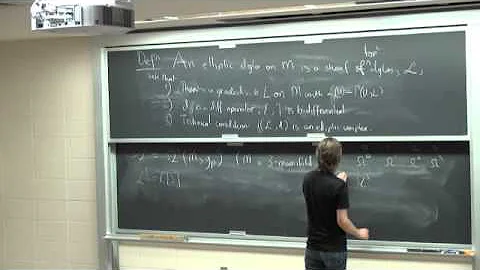 Kevin Costello: Supersymmetric gauge theory and derived geometry, Lecture 1