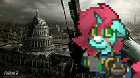 Fallout 3 Playthrough! Part 1, Escaping the Vault! (Part 1 for 100 Sub Special!)