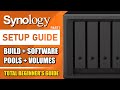 Synology nas compete build setup raid pools and volumes 2024 setup guide 1