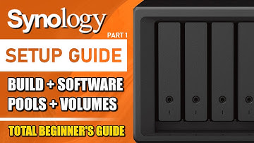 Synology NAS Compete Build, Setup, RAID, Pools and Volumes (2024 SETUP GUIDE #1)