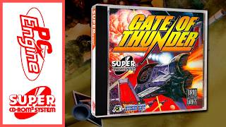 Gate Of Thunder | PC-Engine CD (Full Gameplay)