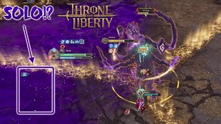 Throne and Liberty: Solo Cursed Wasteland attempt Greatsword/Crossbow