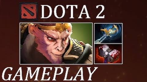 Some Roaming Action | Monkey King Gameplay Dota 2