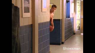 One Tree Hill 1X03 : Lucas Scott (Chad Michael Murray) Shower Scene