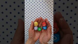 DIY Squid Game Gonggi with Paper 🤹‍♂️ #diy #music #art #paper #gonggi #squidgame  #shorts #origami