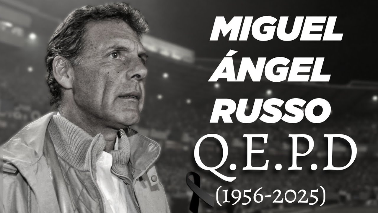 ETERNO MIGUEL🙏 EL DT QUE DEJÓ SU HUELLA EN BOCA QEPD, RUSSO QUERIDO