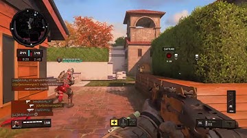 Playing bo4 pro series moshpit