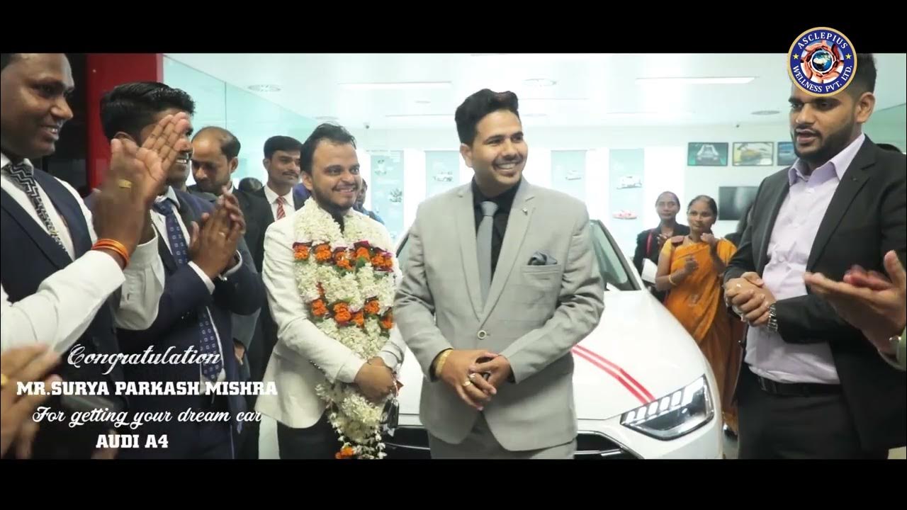 AWPL Luxurious Car Achiever// एक Tour Guide ने लिया AUDI A4 //Surya