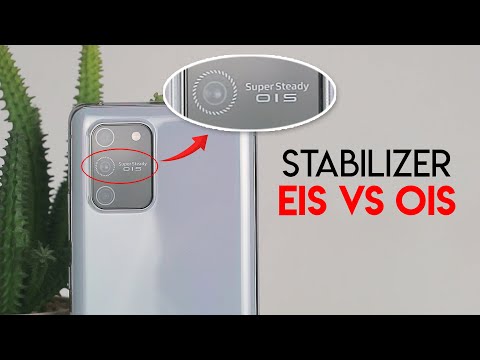 Perbedaan Stabilizer EIS dan OIS - Stabilizer kamera HP