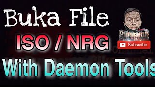 Tutorial Cara Membuka Jenis File ISO atau NRG Memakai Software DAEMON TOOLS Tutorial Cara Membuka Jenis File ISO atau NRG Memakai Software DAEMON TOOLS