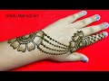 New stylish simple  easy eid 2022 special mehndi design  back hand mehndi