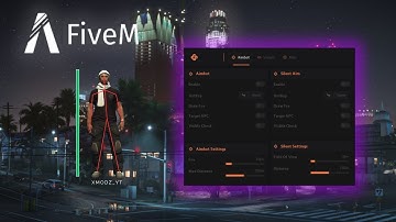 *NEW* FiveM External Menu (Aimbot, Esp, Silent aim)