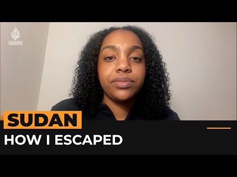 How I made it out of Sudan with my family | Al Jazeera Newsfeed