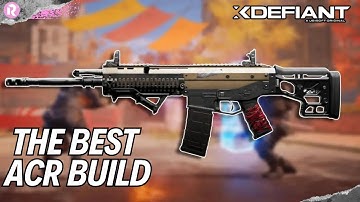 The BEST ACR 6.8 Build in XDEFIANT!