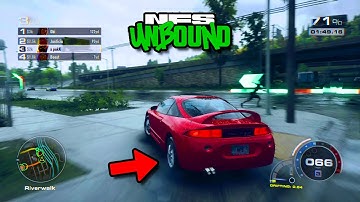 So, this is Need For Speed: Unbound