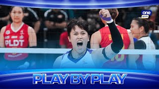 Choco Mucho claims first semis ticket in PVL All-Filipino Conference | Play by Play
