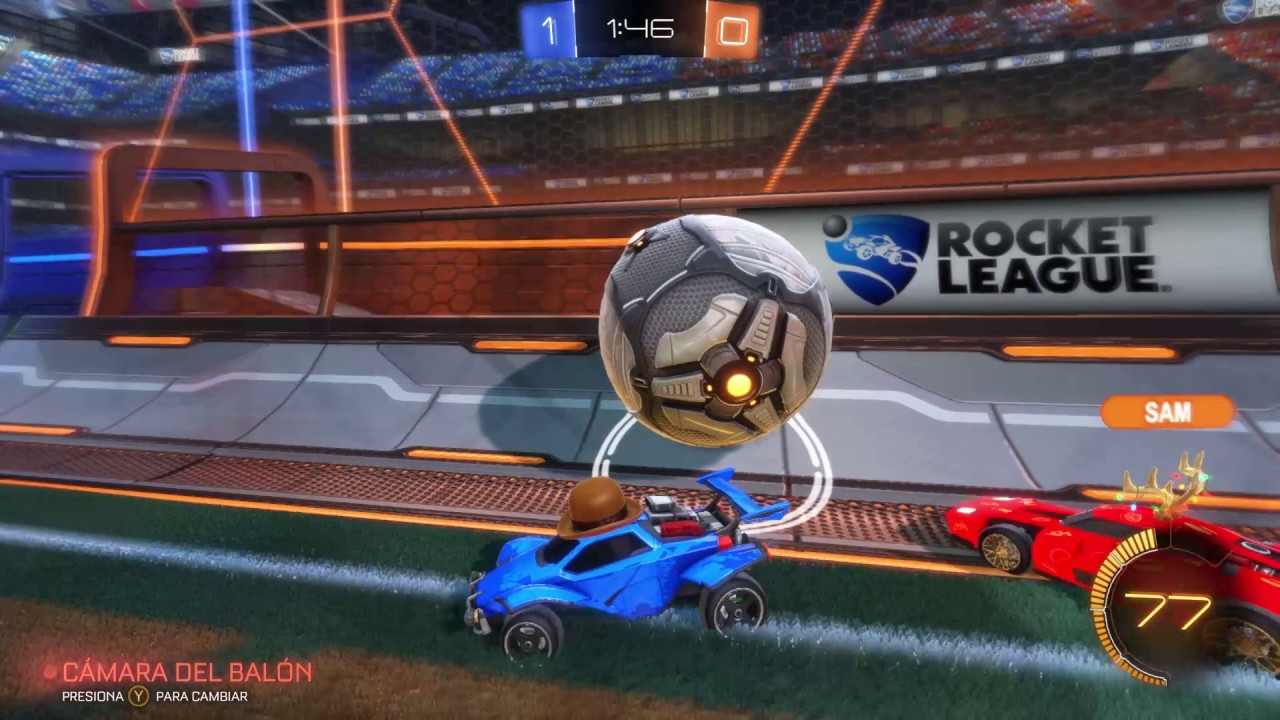 Rocket League [2 vs 2] [Bronce II] - YouTube