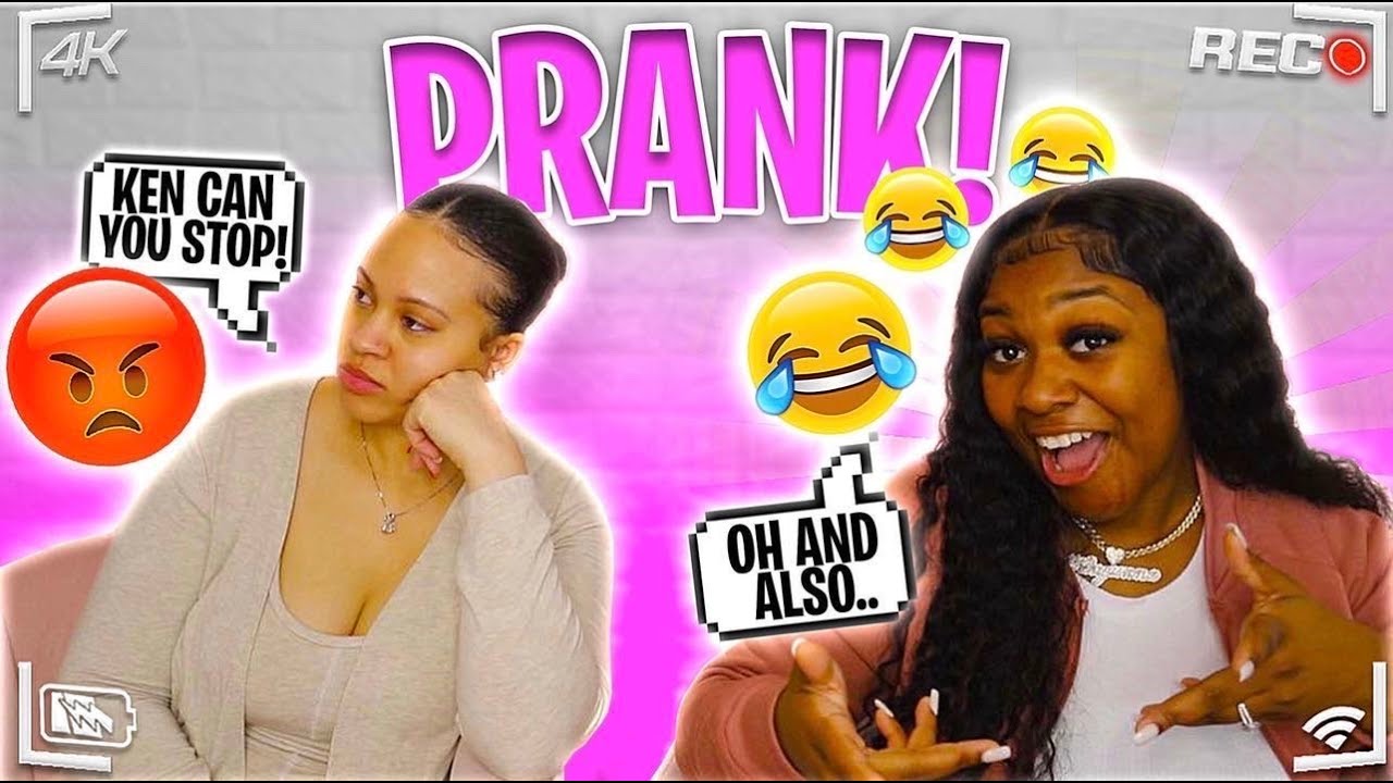TALKING OVER MY FRIEND EVERY TIME SHE TALKS FOR THE ENTIRE VIDEO!! (SHE GOT HEATED)
