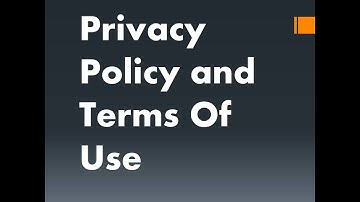Privacy Policy and Terms Of Use automatic plugin for wordpress
