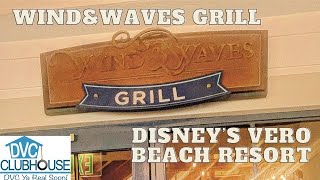 Wind and Waves Dining Review at Vero Beach