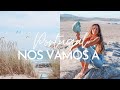 NOS VAMOS A PORTUGAL | VLOG DEL VIAJE (un día conmigo) Travel Vlog