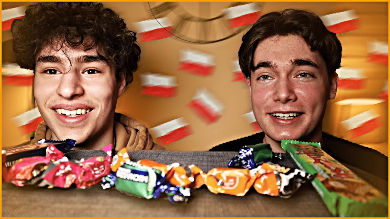 Polnische Süßigkeiten mit Einheimischen eskaliert!