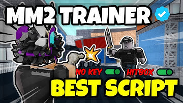 Murder Mystery 2 / MM2 Trainer Script Pastebin 2025 | Hitbox, Auto Aim, Loop Kill | Mobile & PC!