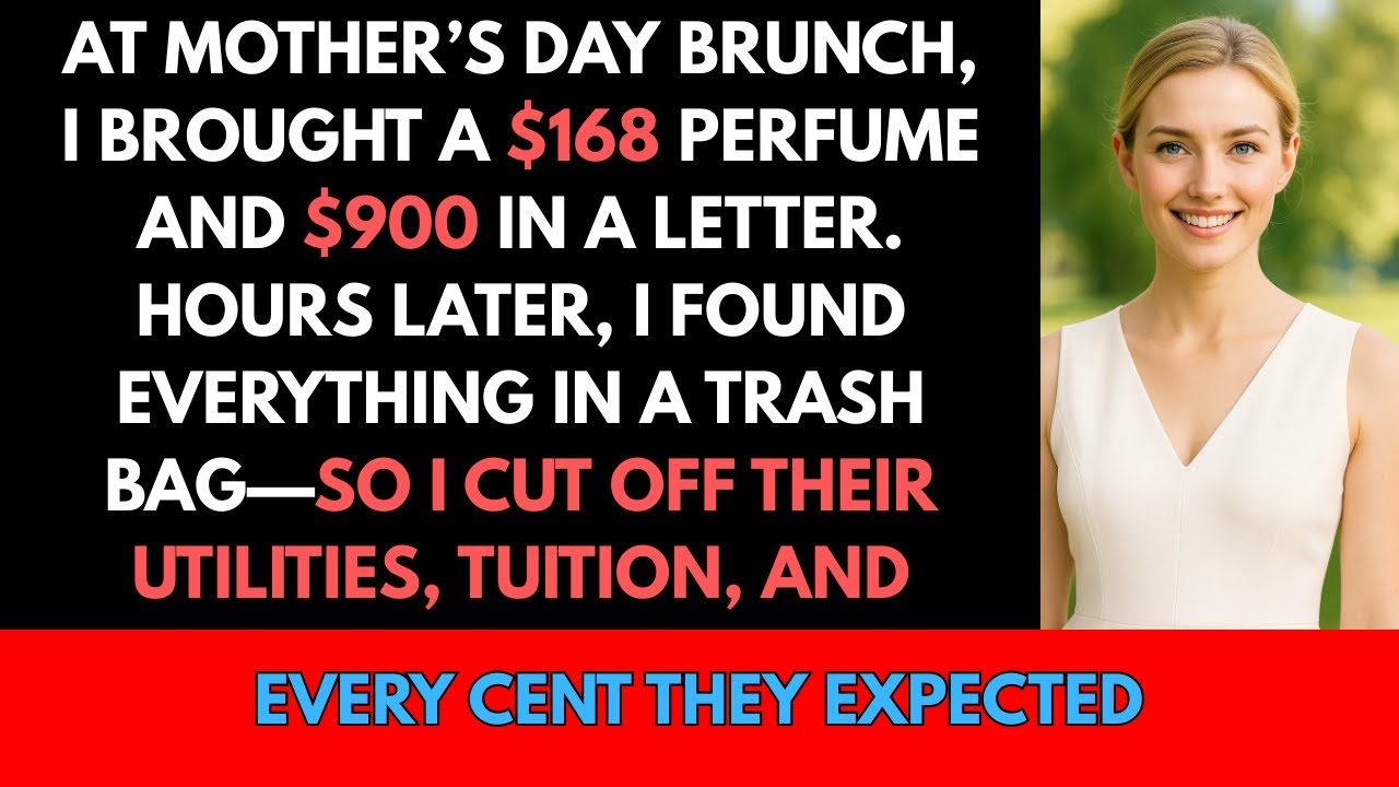 I Found My Gift to My Mom in a Trash Bag. So I Did This. Now She’s Begging Me to Come Back...