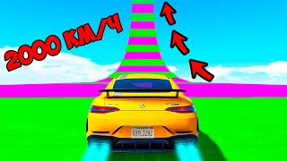 видео: ВВЕРХ БЕЗ ТОРМОЗОВ НА ЧИТЕРСКОЙ МАШИНЕ ПО ВЫСОКОМУ ТРАМПЛИНУ в ГТА 5 МОДЫ! ОБЗОР МОДА в GTA 5 ВИДЕО картинка: ВВЕРХ БЕЗ ТОРМОЗОВ НА ЧИТЕРСКОЙ МАШИНЕ ПО ВЫСОКОМУ ТРАМПЛИНУ в ГТА 5 МОДЫ! ОБЗОР МОДА в GTA 5 ВИДЕО