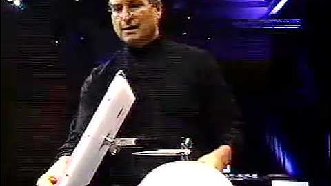 #14 macworld expo San Francisco 2002 steve jobs keynote 14