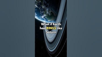 What if Earth Had Rings? 🤔