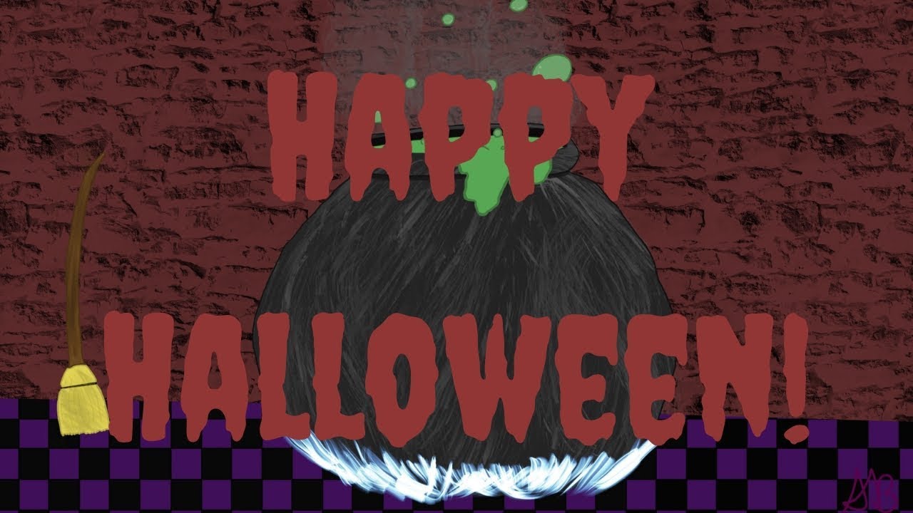 Spooky Halloween Speedpaint