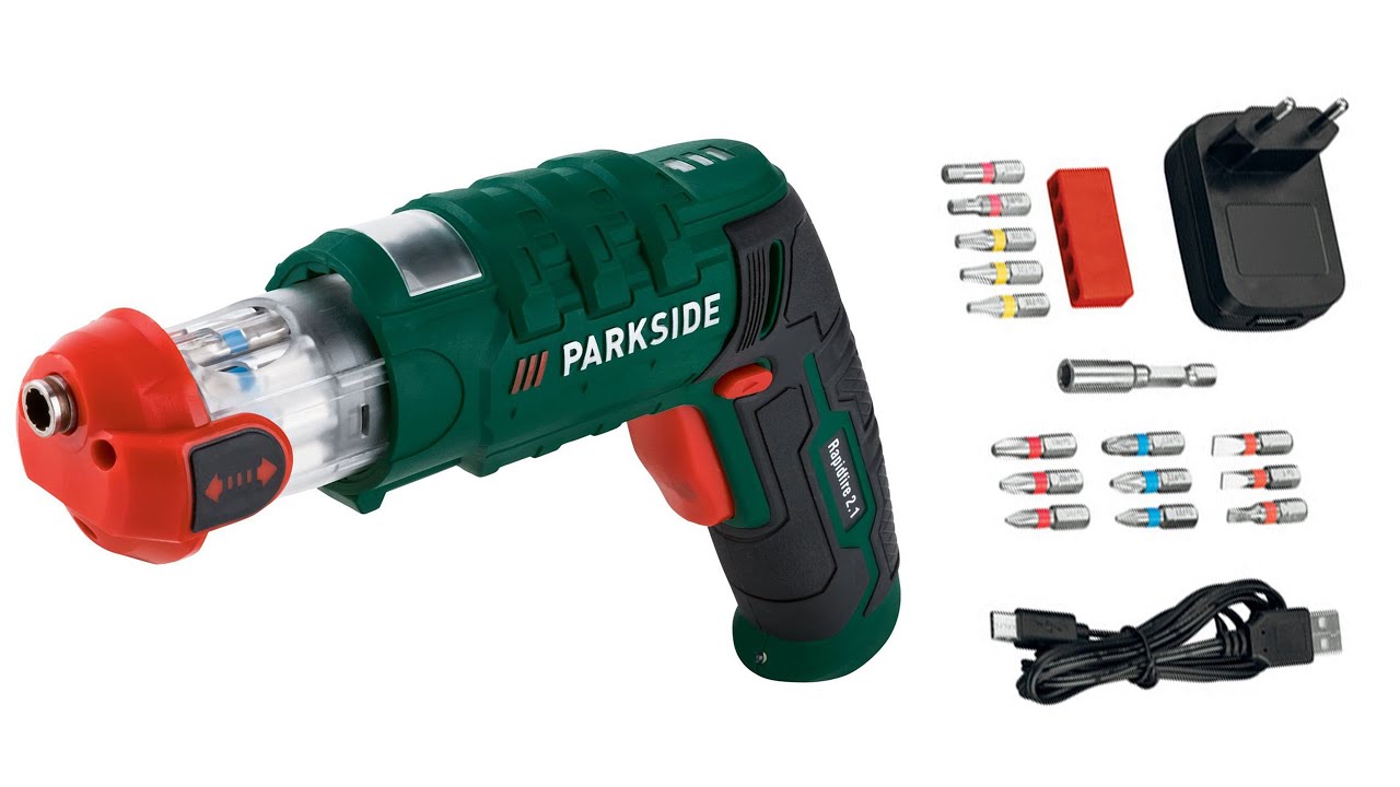 PARKSIDE Rapidfire 2.0 Cordless Change Tool YouTube 