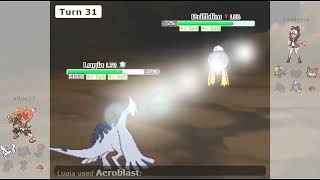 Pokémon Lugia vs Spectrier | Random Battle