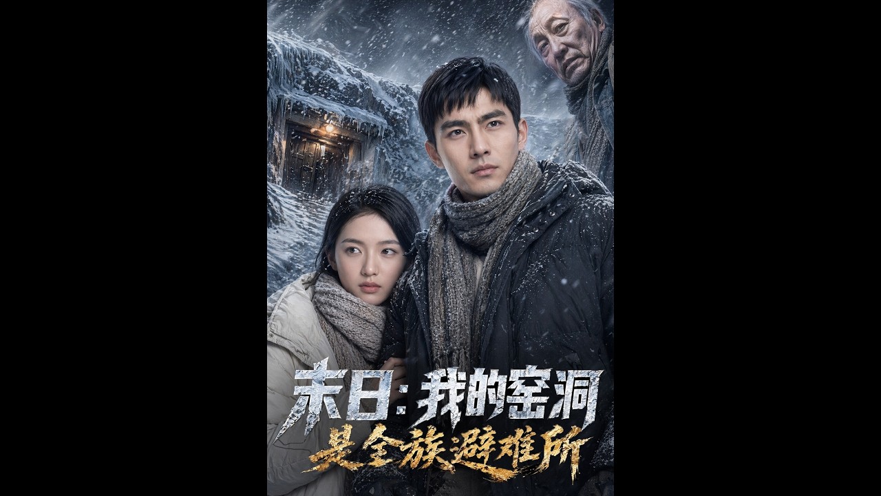 【一口气看完】《末日：我的窑洞是全族避难所》#短剧 #AI短剧 #逆袭 #drama #爽剧 #鲨鱼先生