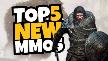 TOP 5 NEW MMOs Coming in 2020!