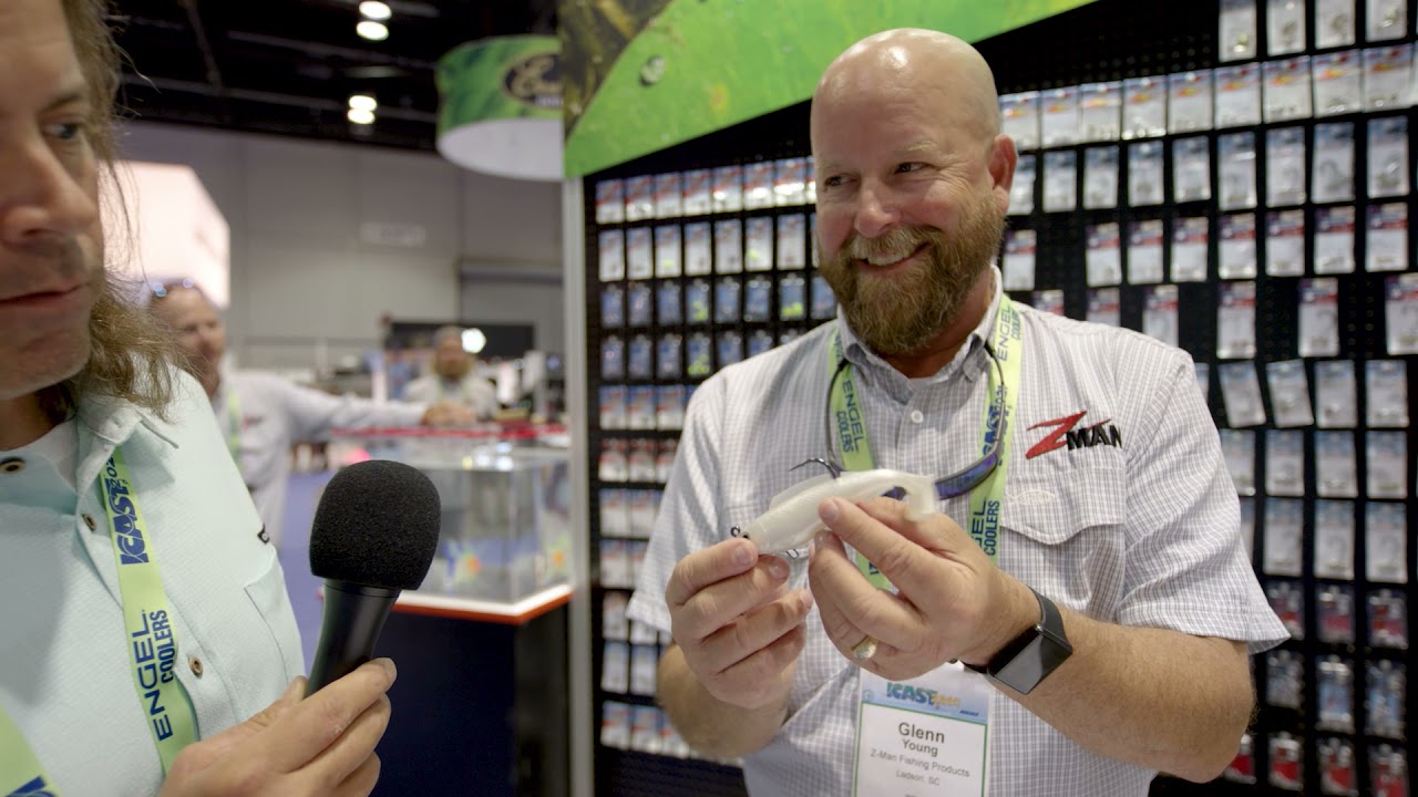 NEW From Z-Man Fishing!!! (Big Blade Chatter Bait, Mini Max, Herculez, Turbo Fattyz, & Hella Crawz)