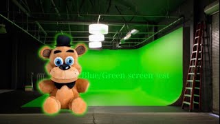 Green/blue screen test!