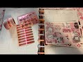 Plan With Me / Pinks / Happy Planner