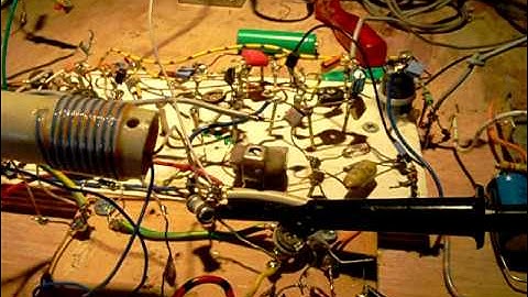 2 -10 MHz Shortwave radio receiver (book)