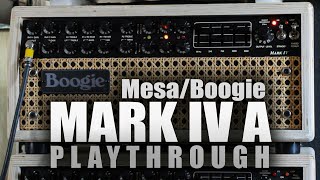 Mesa/Boogie Mark IV A ('91) | Playthrough