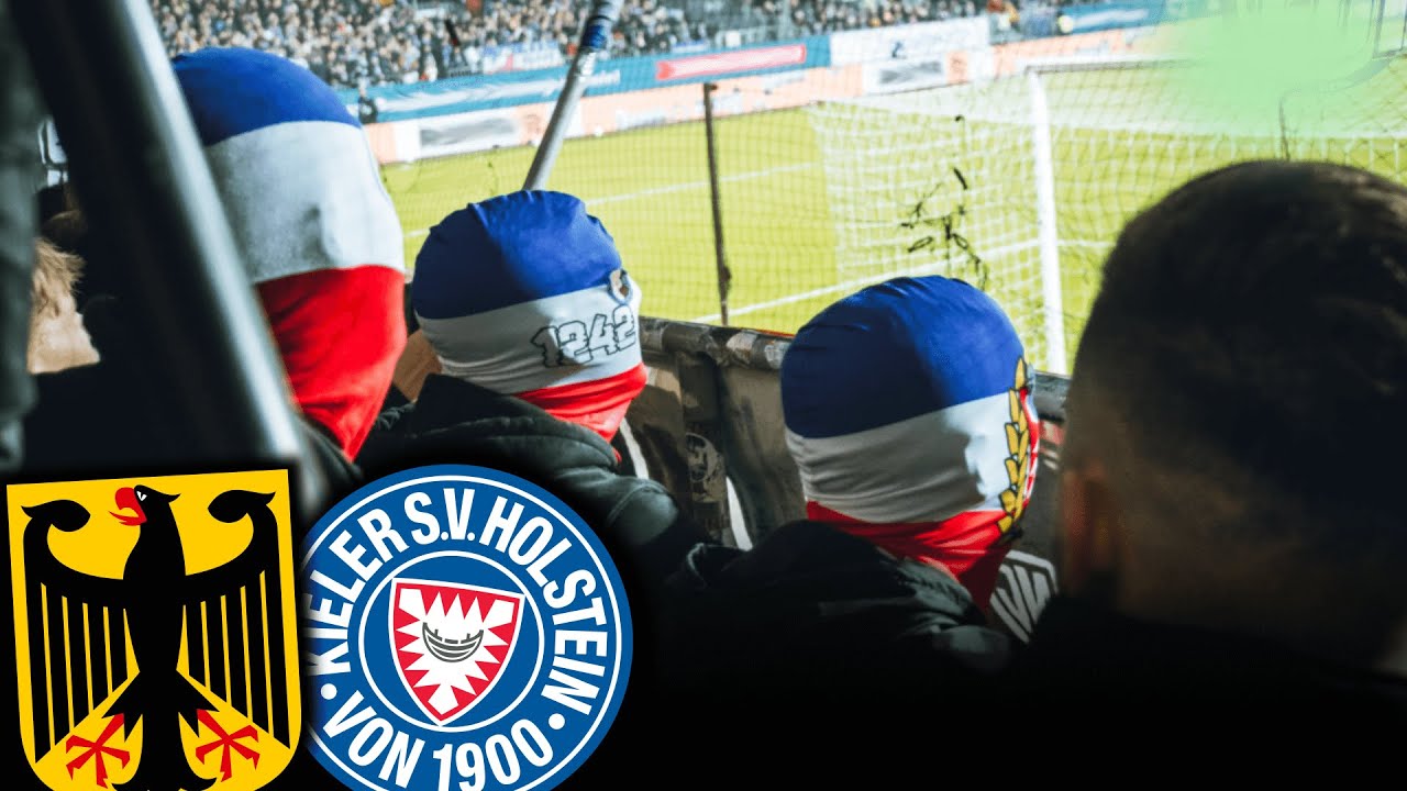 Holstein Kiel - St. Pauli | PLATZSTURM | 1. Reihe