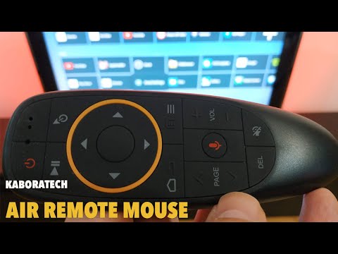 G10 Voice Air Mouse Remote with Microphone