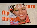 Vogue, January 1979- Vintage Magazine Full Flip Through