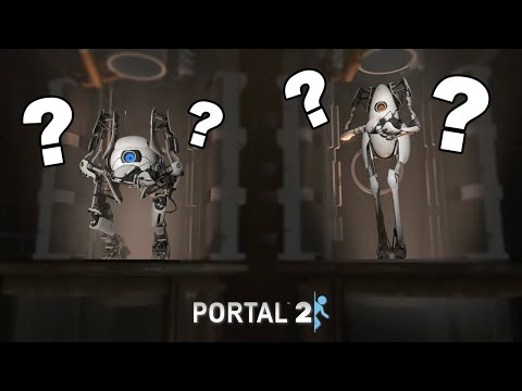 BIG BRAIN MOMENTS WITH BAILEY - portal 2 funny moments