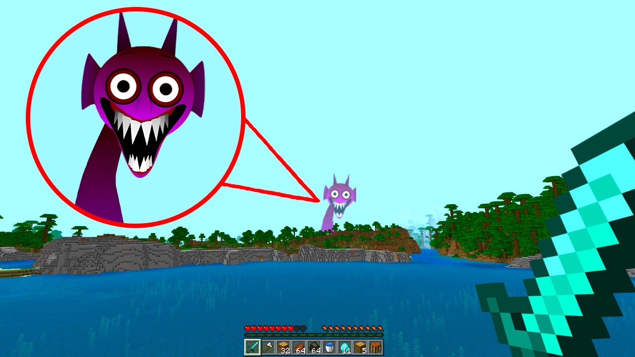 I Found NEW Incredibox Sprunki Durple SECRET PHASE in Minecraft PE!