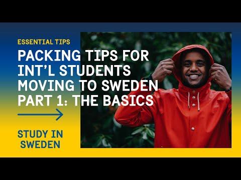 Video: Here's What to Pack for Stockholm